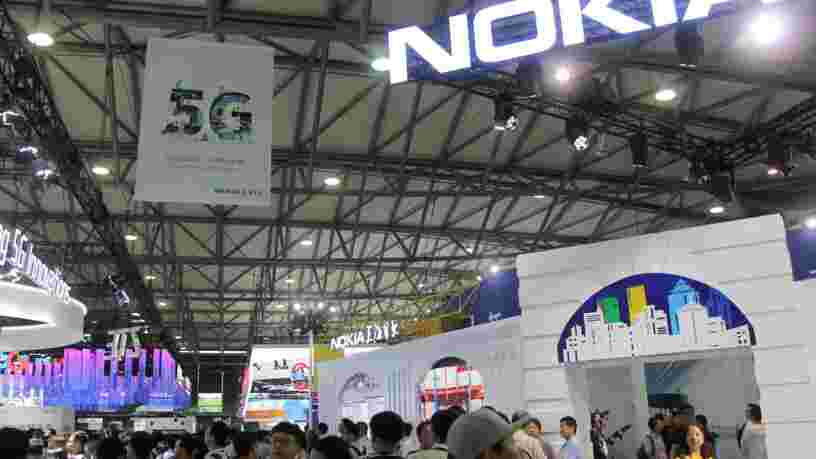 Nokia compte supprimer jusqu'à 1 200 emplois dans la R&D en France