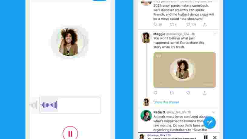 Comment publier et écouter des messages vocaux sur Twitter
