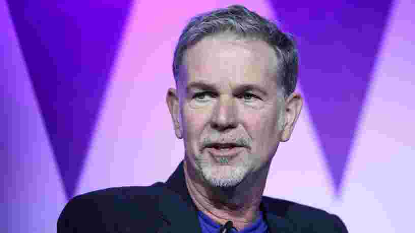 Reed Hastings, le patron de Netflix, donne une énorme somme à plusieurs universités noires
