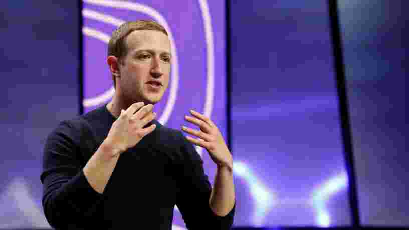 Facebook retire des publicités de campagne de Donald Trump car elles utilisent un symbole nazi