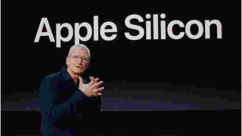 Apple va équiper ses nouveaux Mac avec ses propres processeurs silicon