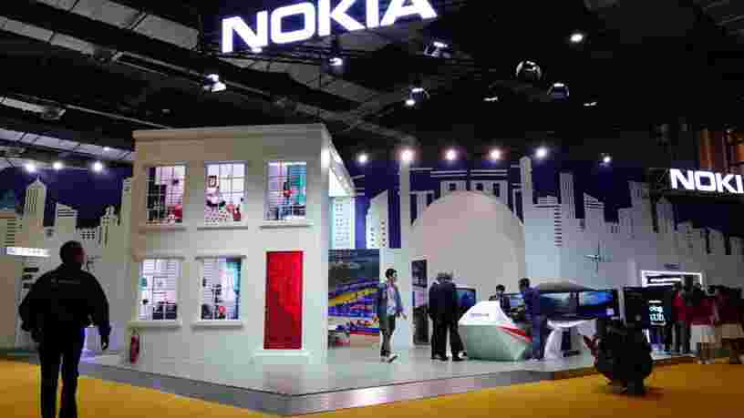 Nokia va supprimer plus de 1 200 emplois en France