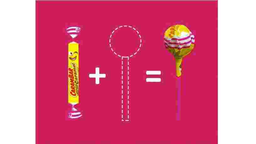 Carambar lance de nouvelles sucettes pour grignoter l'avance de Haribo