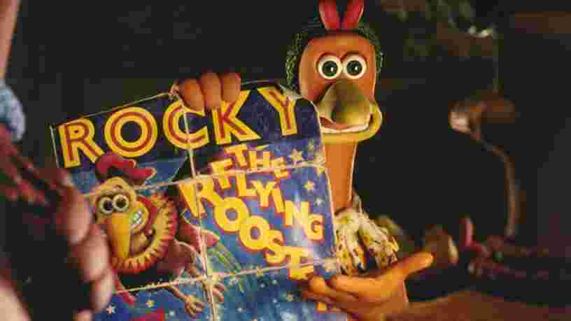Netflix va diffuser la suite de 'Chicken Run', 20 ans après l'original