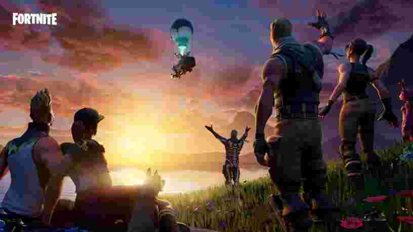 'Fortnite' a retiré les voitures de police du jeu