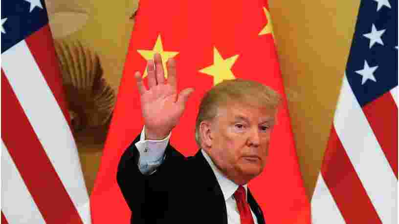 Des ressortissants chinois ayant des liens avec le gouvernement chinois ont fait des dons pour soutenir la réélection de Trump