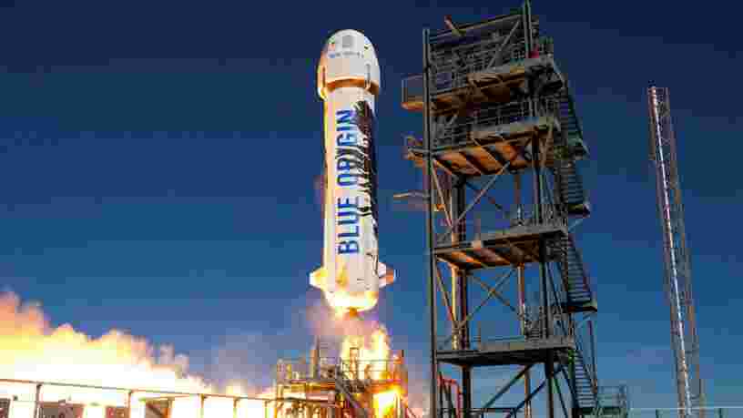 Virgin Galactic et Blue Origin pourraient bientôt propulser les scientifiques de la NASA aux confins de l'espace