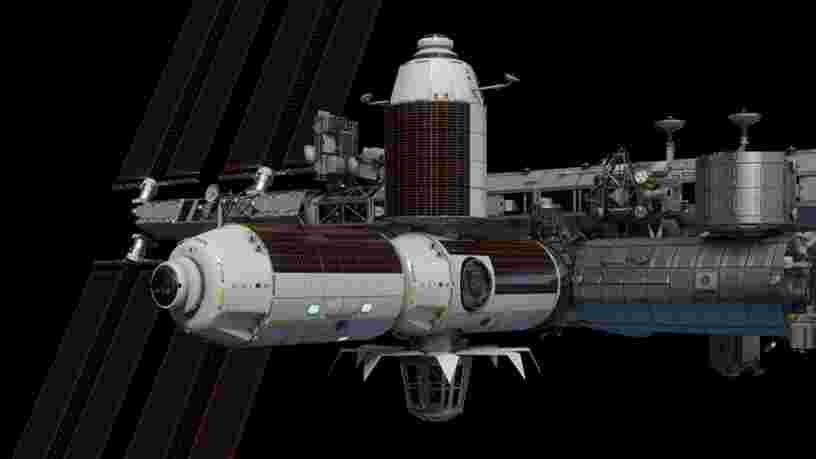 Thales Alenia Space construira le module d'habitat de la future station spatiale privée d'Axiom Space