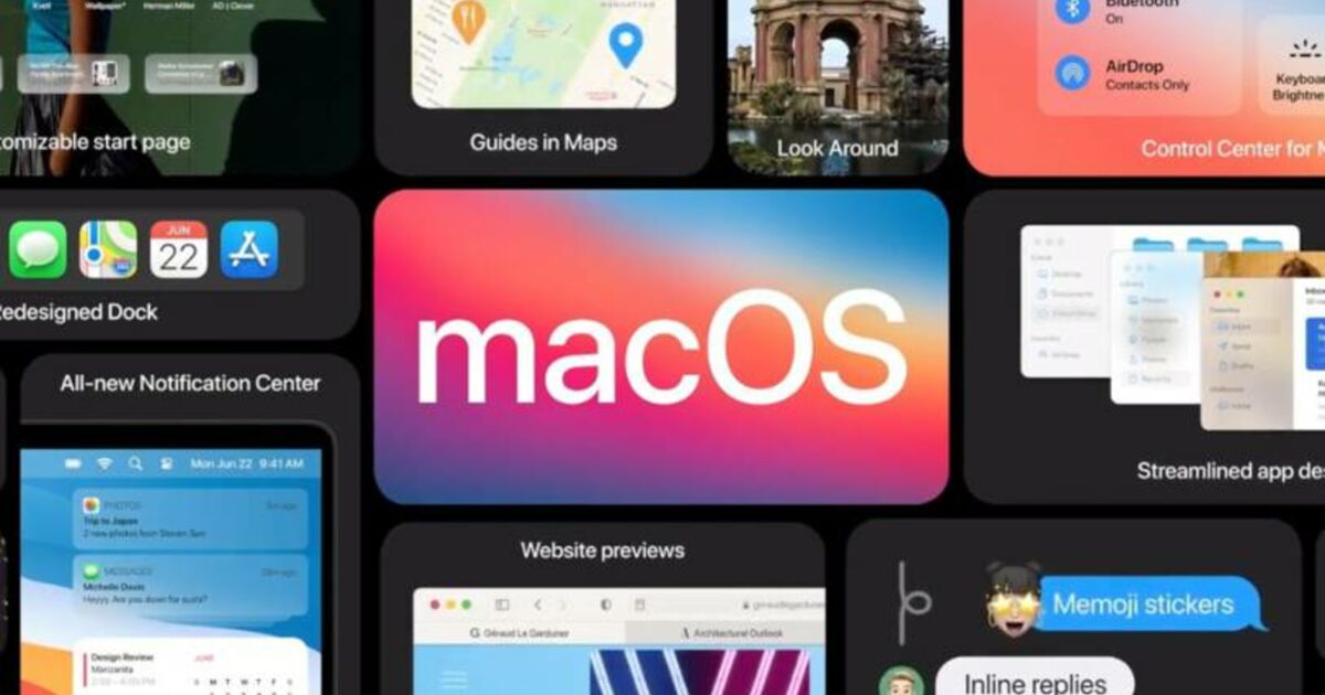 Apple vient de dévoiler la prochaine version de son logiciel Mac, macOS