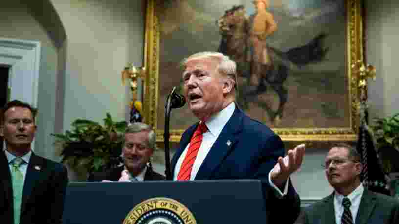 Twitter signale un autre tweet de Donald Trump pour avoir violé sa politique contre les comportements inappropriés
