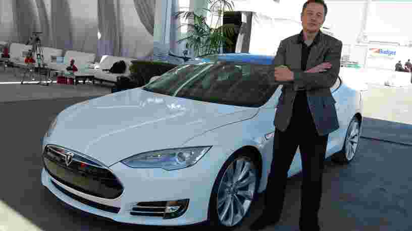 Tesla aurait découvert un défaut de conception dans sa Model S en 2012, tout en poursuivant sa production