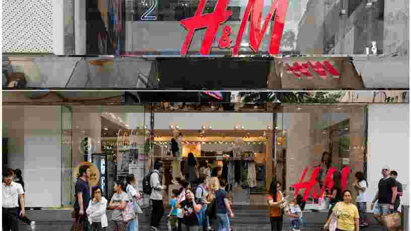 H&M accélère les fermetures de magasins en 2020 et se concentre sur les achats en ligne