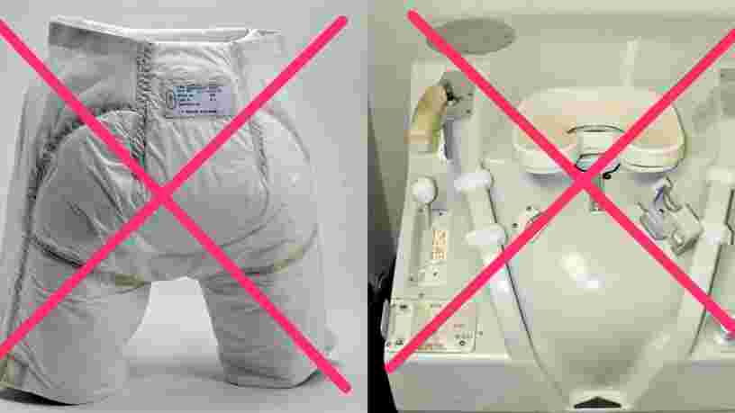 La NASA offre jusqu'à 20 000$ à quiconque peut concevoir de meilleures toilettes spatiales pour les astronautes qui iront sur la Lune