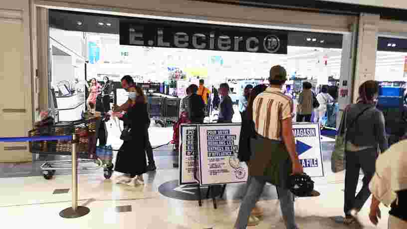 Leclerc reprend du poil de la bête, Carrefour et Casino sont toujours à la peine