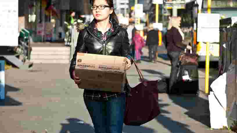 Amazon, Visa, McDonald's... Les 10 marques qui pèsent le plus dans le monde