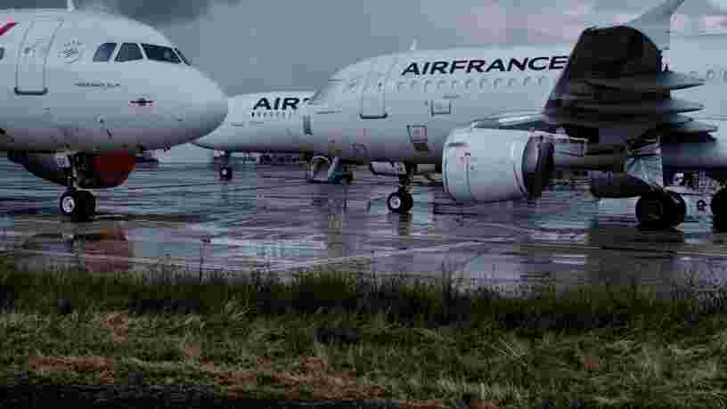 Air France devrait supprimer 7 500 postes pour faire face à la crise