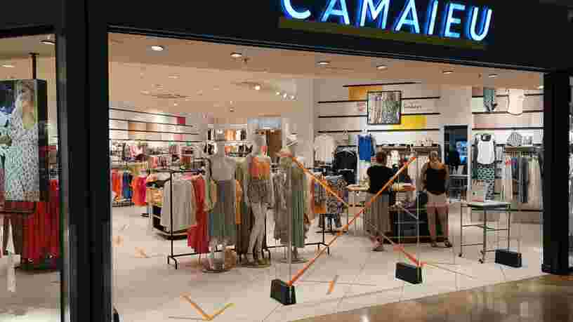 En redressement judiciaire, Camaïeu aurait reçu sept offres de reprise