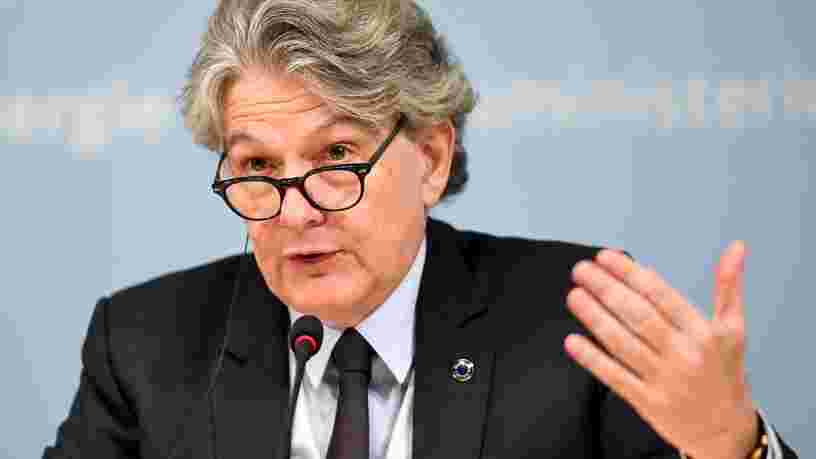 Thierry Breton estime que l'UE doit disposer de sa propre constellation de satellites permettant un accès internet haut débit