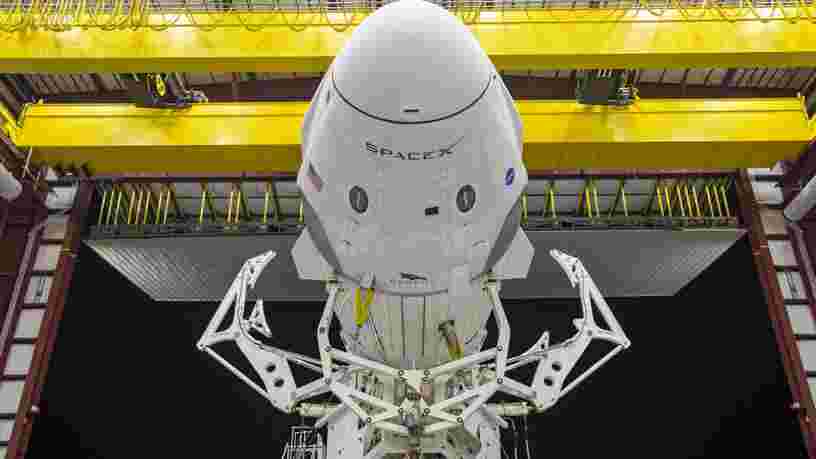Le DG de l'Agence spatiale européenne regrette que l'Europe n'ait pas développé son propre vaisseau pour envoyer ses astronautes dans l'espace
