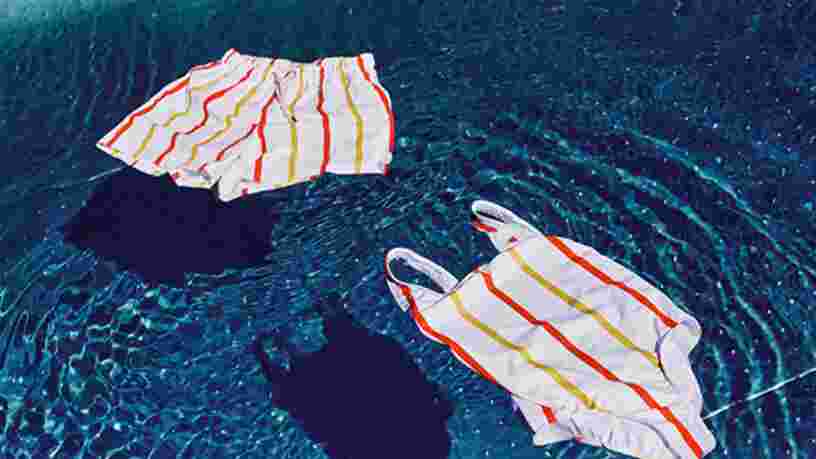 McDonald's va fabriquer des maillots de bain avec d'anciennes pailles en plastique