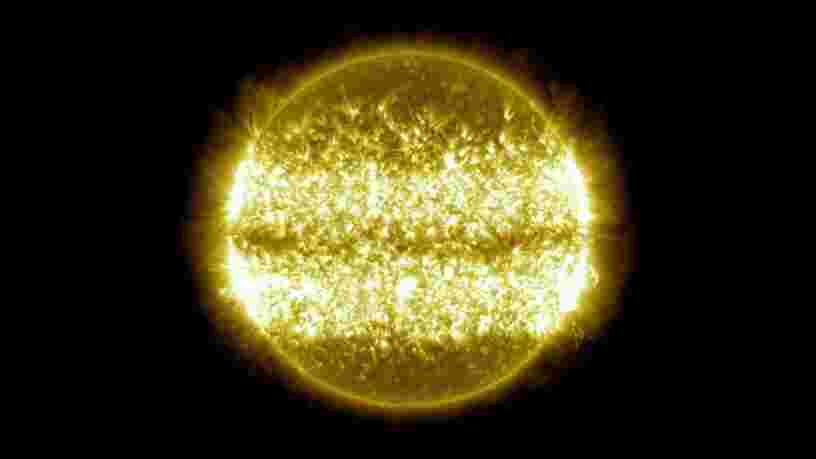 Ce time-lapse de la NASA montre 10 ans de la vie du Soleil