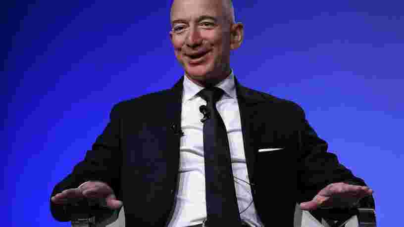 La fortune de Jeff Bezos atteint un nouveau record
