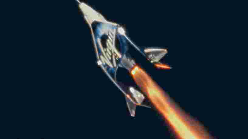 Virgin Galactic va dévoiler la cabine de sa fusée qui emmènera les gens aux confins de l'espace