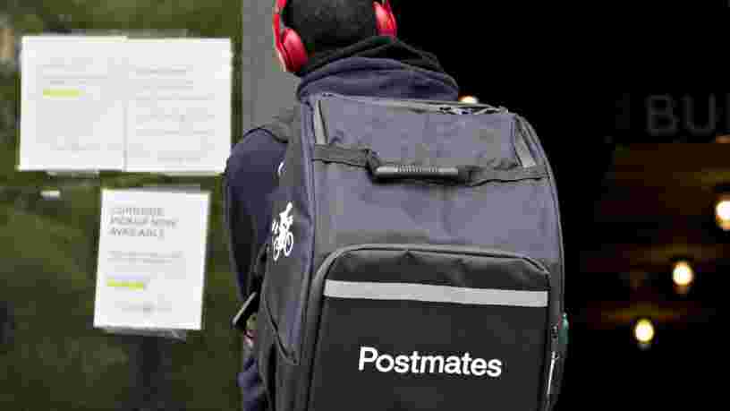 Uber va s'emparer de l'appli de livraison de repas Postmates