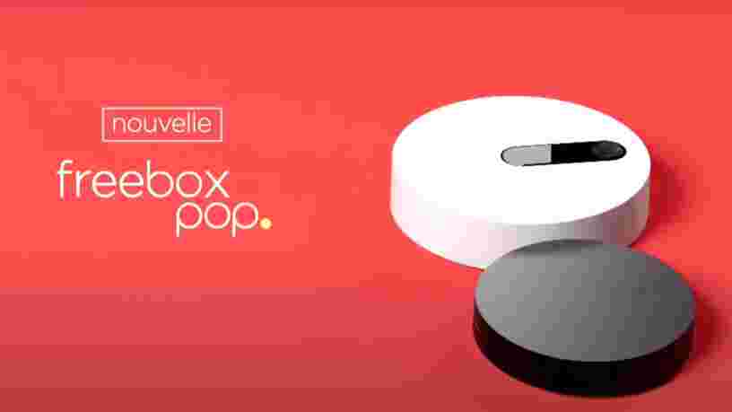 Free dévoile sa nouvelle Freebox Pop, la plus petite du marché