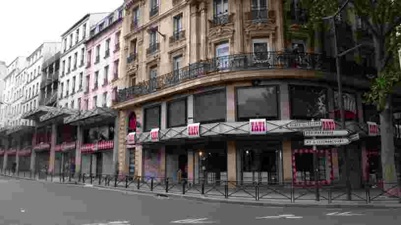 Le dernier magasin de l'enseigne Tati va fermer ses portes à Paris