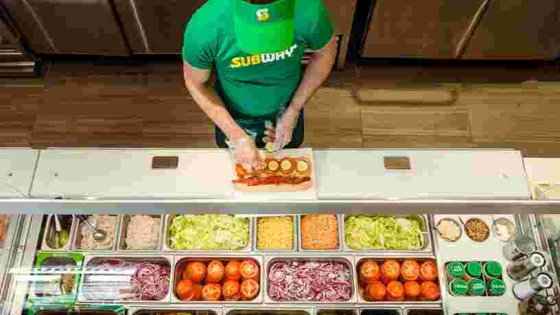 Subway va bientôt proposer des sandwichs au poulet 100% végétal