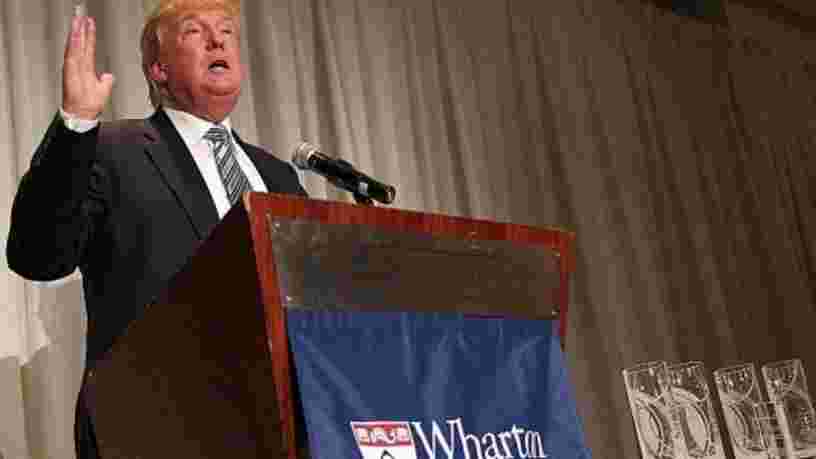Donald Trump aurait payé quelqu'un pour passer ses examens à sa place au lycée, selon sa nièce