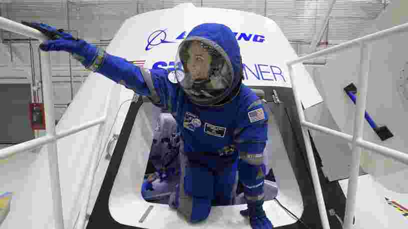LA NASA fait 80 recommandations à Boeing après son premier vol non-habité raté