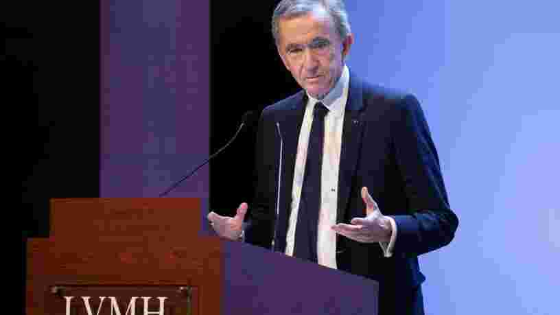 La fortune de Bernard Arnault dépasse les 100 Mds€, une première pour un Français