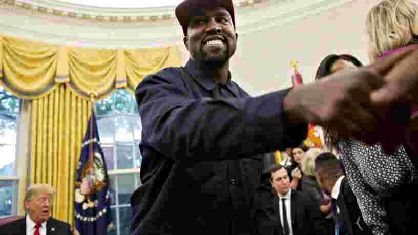 Kanye West veut organiser la Maison Blanche comme le Wakanda dans 'Black Panther'