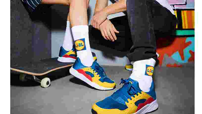 Vous allez pouvoir acheter les sneakers Lidl en France