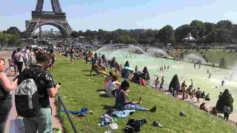 Voici à quel point les températures vont augmenter dans les cinq années à venir