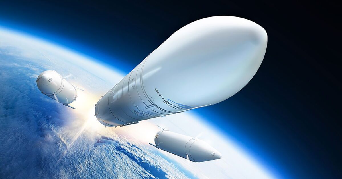 La Fusee Europeenne Ariane 6 Ne Volera Pas Avant La Deuxieme Moitie De 21