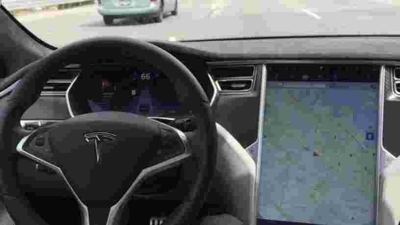 L'approche de Tesla en matière de voiture autonome est très différente de celle de ses concurrents