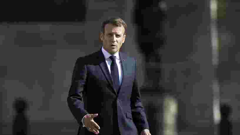 Emmanuel Macron promet 100 Mds€ supplémentaires pour relancer l'économie française