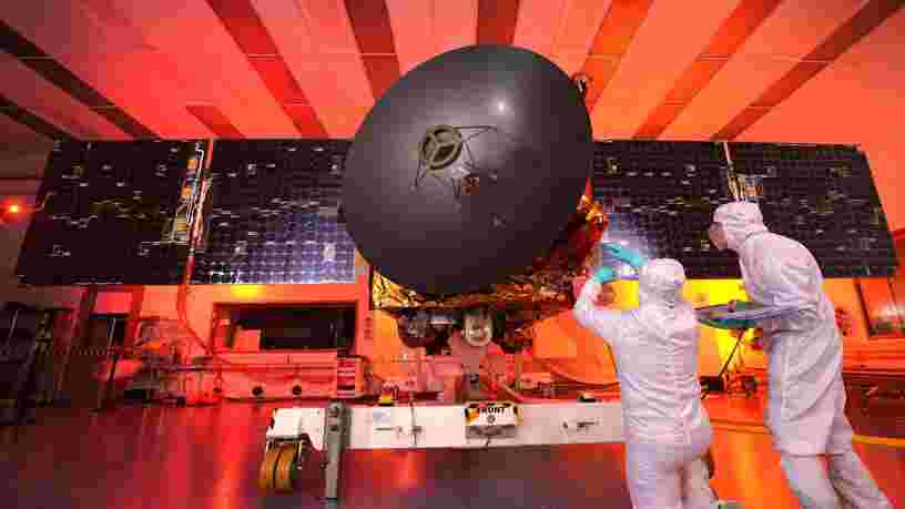 Voici comment regarder la première mission spatiale du monde arabe vers Mars
