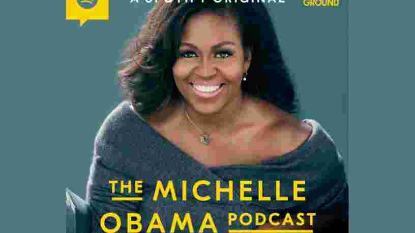 Spotify va lancer le premier podcast de Michelle Obama