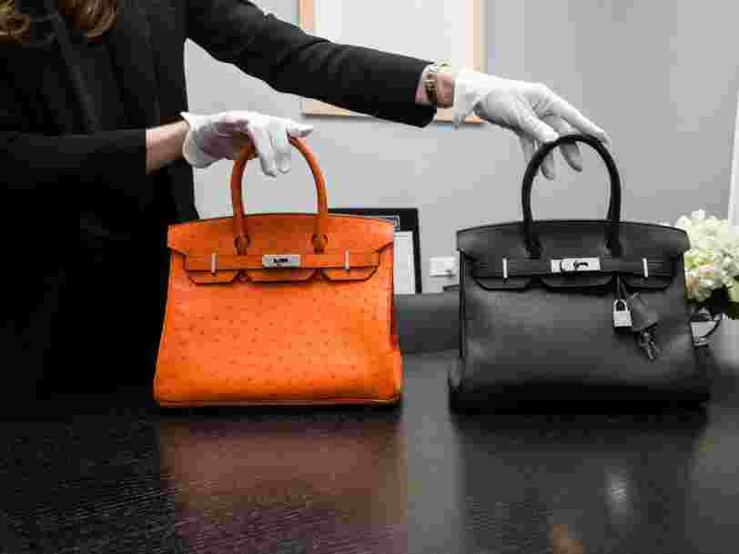 Malle Louis Vuitton, Birkin d'Hermès... découvrez 5 sacs parmi les ...
