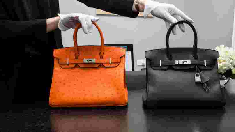 Malle Louis Vuitton, Birkin d'Hermès... découvrez 5 sacs parmi les plus chers jamais vendus aux enchères par Christie's