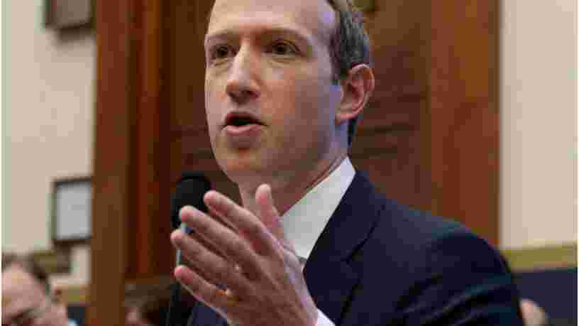 Mark Zuckerberg qualifie la réponse de Trump face au Covid-19 de 'vraiment décevante'