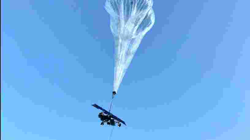 La société-mère de Google développe l'accès à internet au Kenya grâce à des ballons dans la stratosphère
