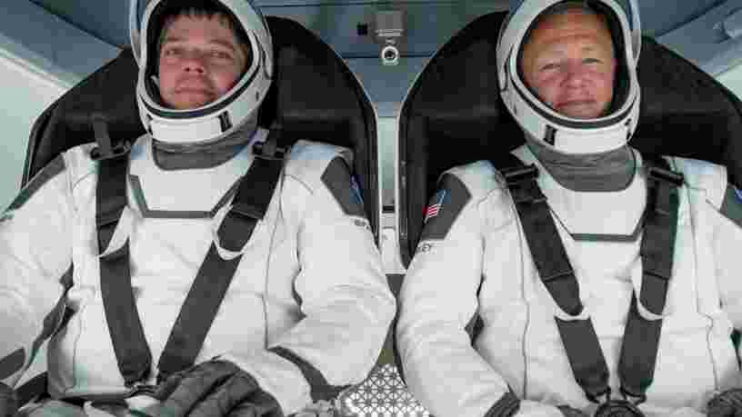 Le retour des astronautes sur Terre début août sera la partie la plus délicate de la mission de SpaceX