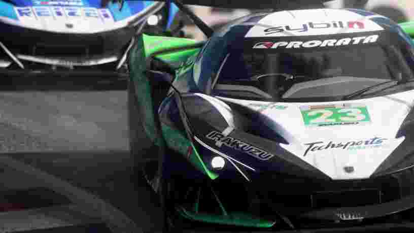 Voici les premières images du prochain Forza Motorsport sur Xbox Series X