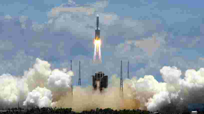 La Chine lance sa première mission vers Mars, marquant un tournant dans son histoire
