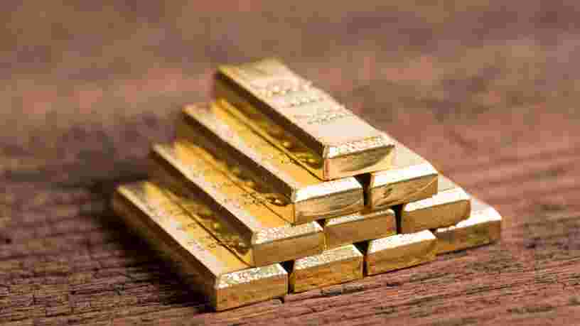 Le cours de l'or vient de dépasser son record historique de 2011